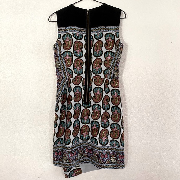 Rachel Roy Paisley Wrap Dress - Picture 2 of 6